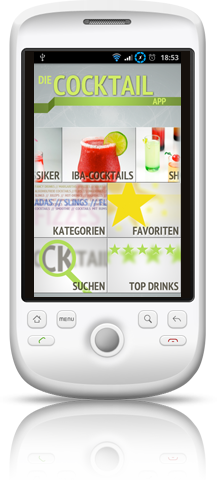 Die Cocktail App - Screenshot
